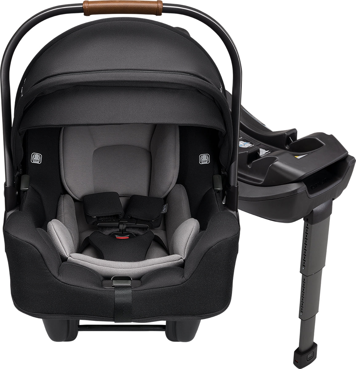 Nuna MIXX Next + PIPA RX Travel System Bundle - Caviar/Caviar