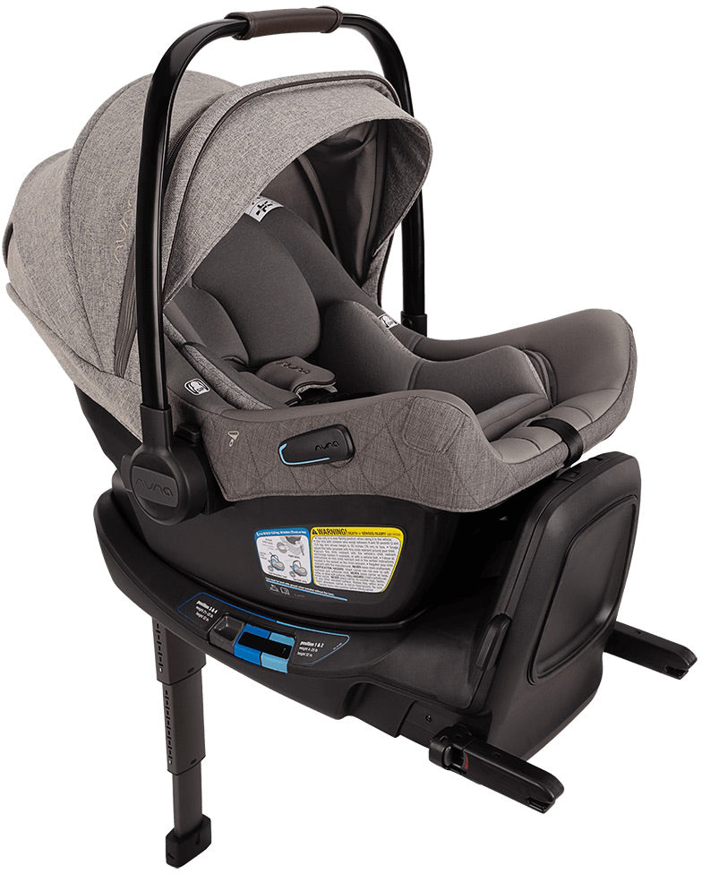 Nuna PIPA Aire RX Infant Car Seat + PIPA RELX Base with Load Leg - Monterey (Brixy Exclusive)