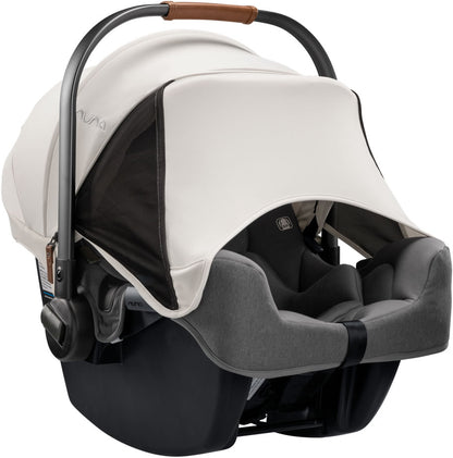 Nuna PIPA RX Infant Car Seat + RELX Base with Load Leg - Birch