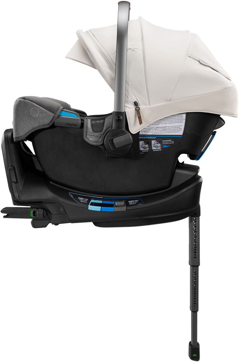 Nuna PIPA RX Infant Car Seat + RELX Base with Load Leg - Birch