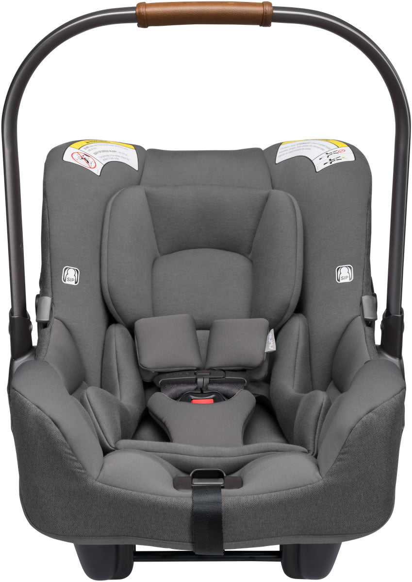 Nuna infant car seat installation best sale