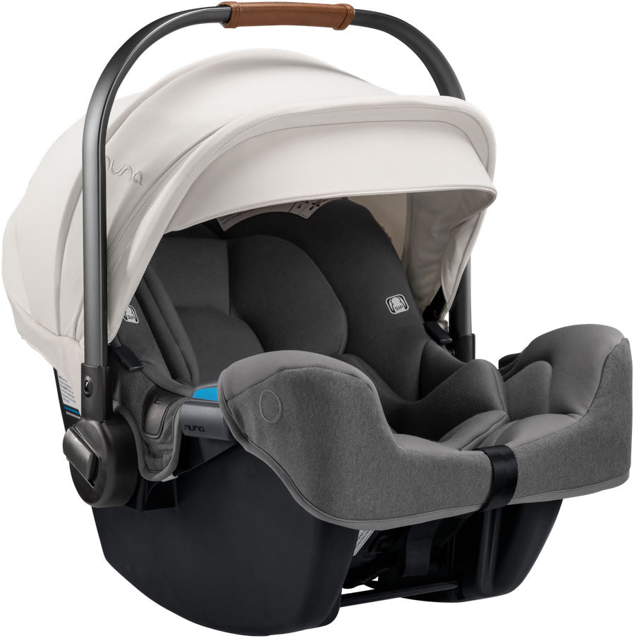 Nuna PIPA RX Infant Car Seat + RELX Base with Load Leg - Birch