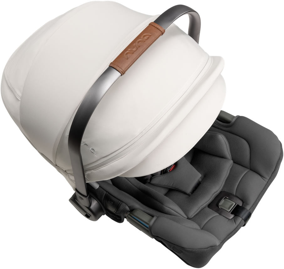 Nuna PIPA RX Infant Car Seat + RELX Base with Load Leg - Birch