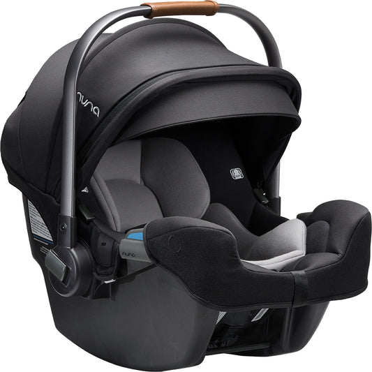 Nuna PIPA RX Infant Car Seat + RELX Base with Load Leg - Caviar