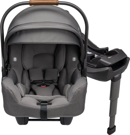 Nuna PIPA RX Infant Car Seat + RELX Base with Load Leg - Granite