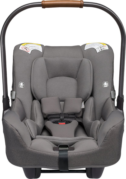 Nuna PIPA RX Infant Car Seat + RELX Base with Load Leg - Granite