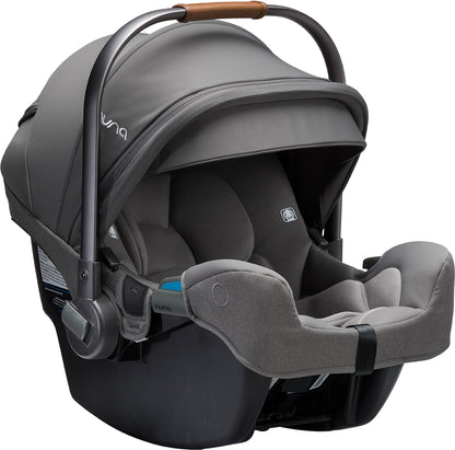 Nuna PIPA RX Infant Car Seat + RELX Base with Load Leg - Granite