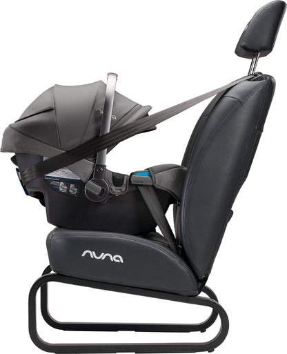 Nuna PIPA RX Infant Car Seat + RELX Base with Load Leg - Granite