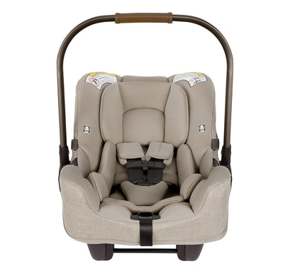 Nuna PIPA RX Infant Car Seat + RELX Base with Load Leg - Hazelwood