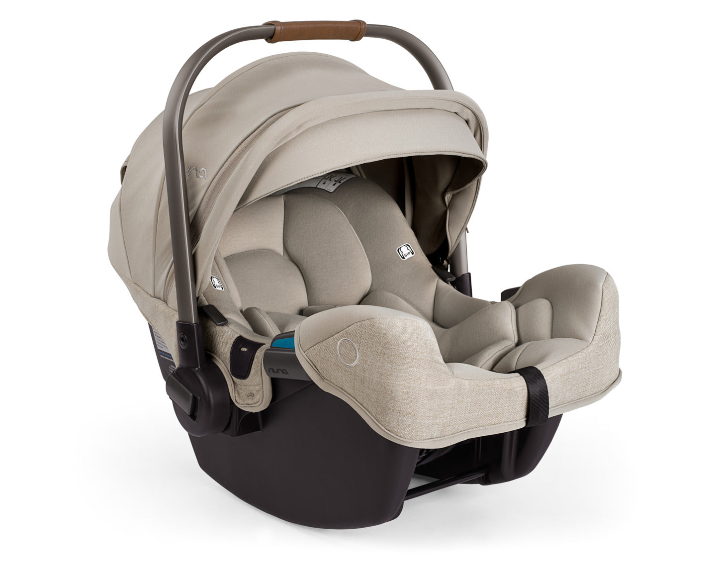 Nuna PIPA RX Infant Car Seat + RELX Base with Load Leg - Hazelwood