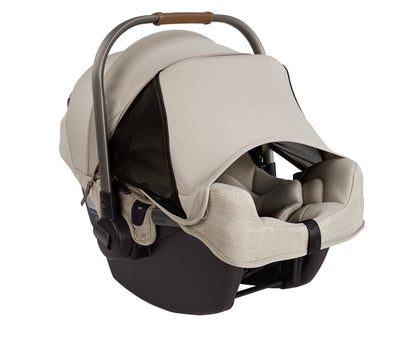 Nuna PIPA RX Infant Car Seat + RELX Base with Load Leg - Hazelwood