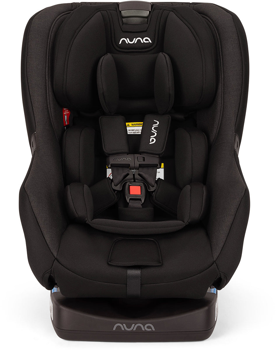 Nuna Rava Convertible Car Seat - Caviar (Flame Retardant Free)