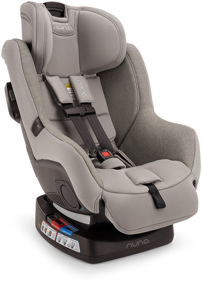 Nuna Rava Convertible Car Seat - Frost (Flame Retardant Free)