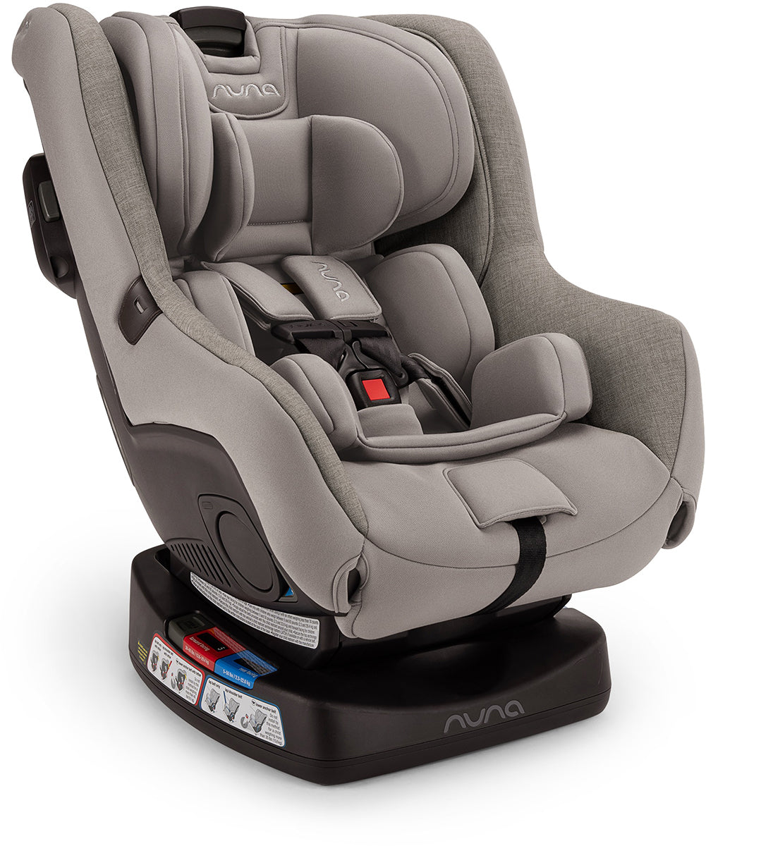 Nuna Rava Convertible Car Seat - Frost (Flame Retardant Free)