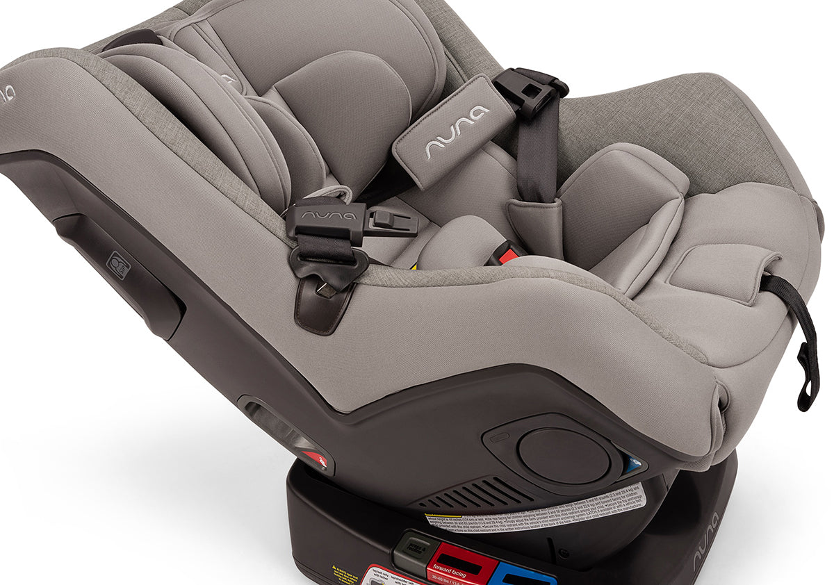 Nuna Rava Convertible Car Seat - Frost (Flame Retardant Free)