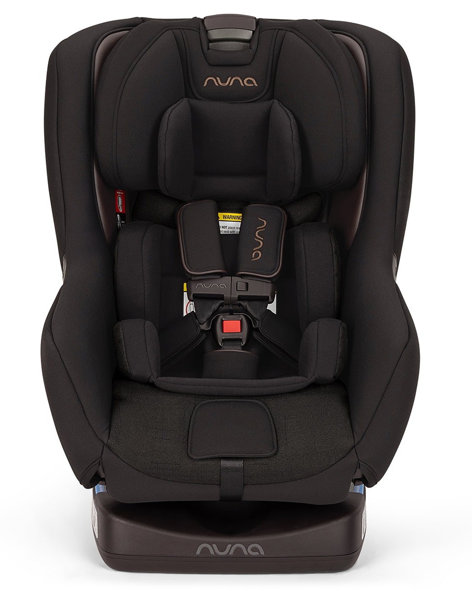 Nuna Rava Convertible Car Seat - Riveted (Flame Retardant Free)