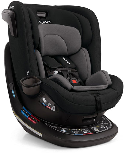 Nuna REVV Rotating Convertible Car Seat - Caviar