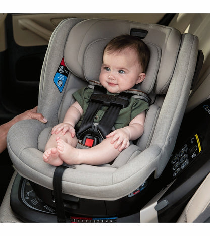 Nuna REVV Rotating Convertible Car Seat - Caviar