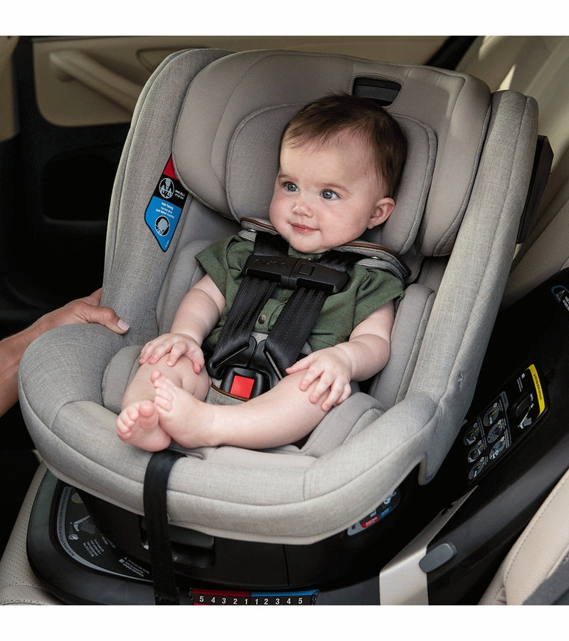 Nuna REVV Rotating Convertible Car Seat - Ocean