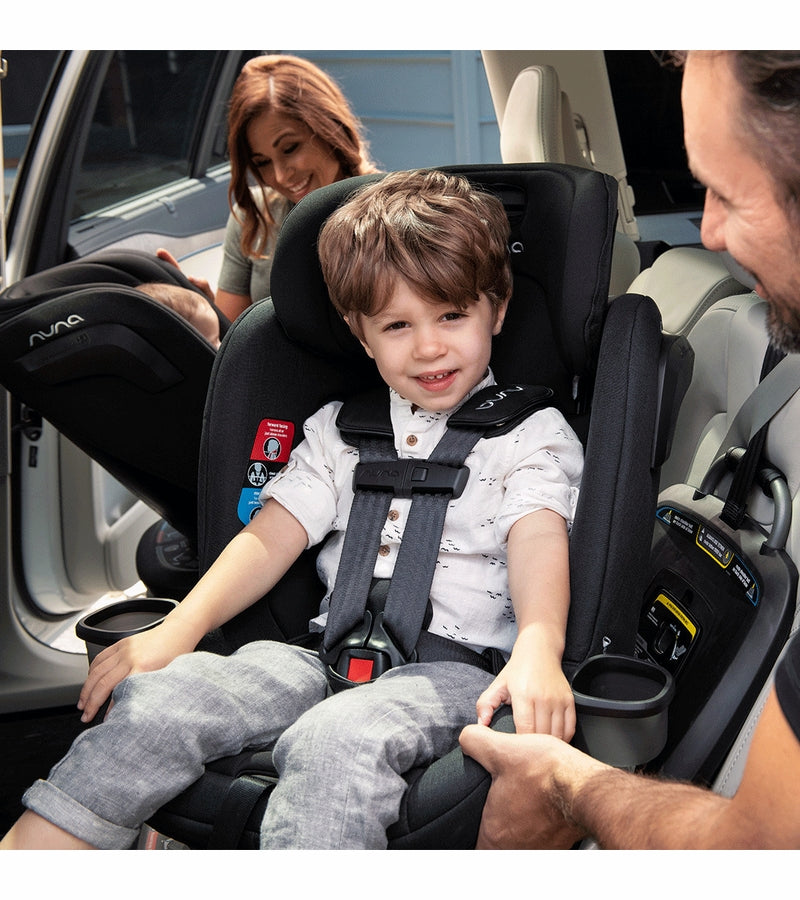 Nuna REVV Rotating Convertible Car Seat - Caviar