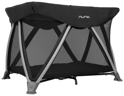 Nuna SENA Aire Playard with Zip-Off Bassinet - Caviar