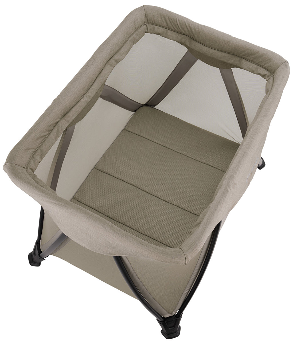 Nuna SENA Aire Playard with Zip-Off Bassinet - Hazelwood