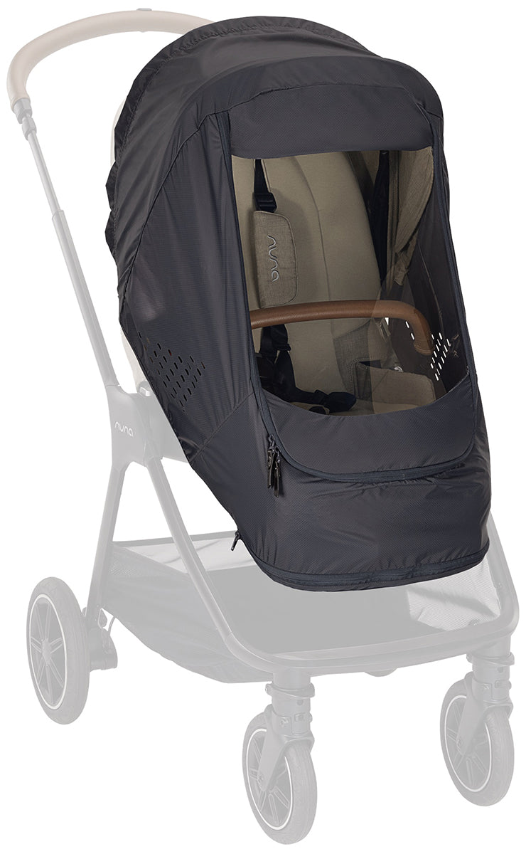 Nuna Stroller Wind Cover - Indigo