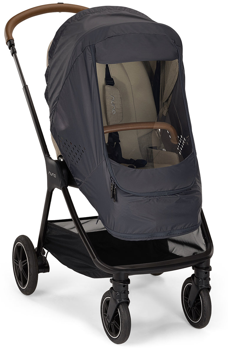 Nuna Stroller Wind Cover - Indigo