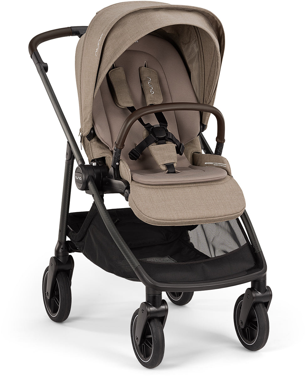 Nuna SWIV Lightweight Stroller - Acorn