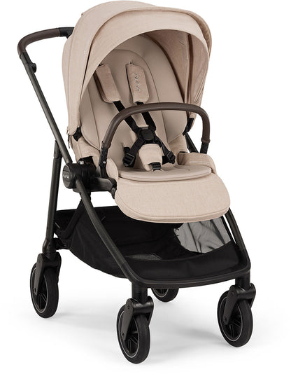 Nuna SWIV Lightweight Stroller - Biscotti