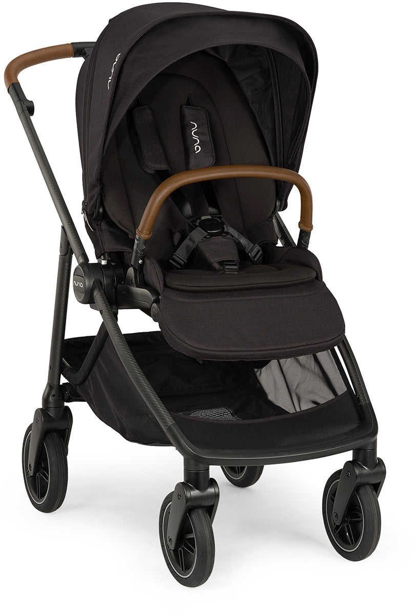 Nuna SWIV Lightweight Stroller - Caviar