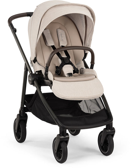 Nuna SWIV Lightweight Stroller - Chai