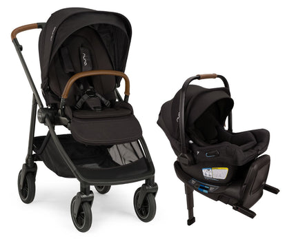 Nuna SWIV + PIPA Aire RX Travel System Bundle - Caviar / Caviar