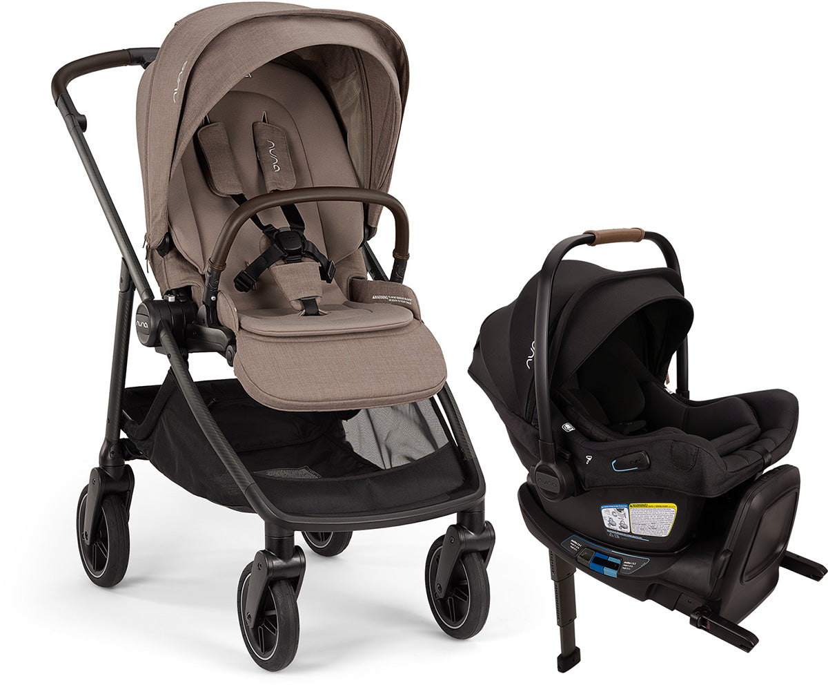 Nuna SWIV + PIPA Aire RX Travel System Bundle - Cedar / Caviar