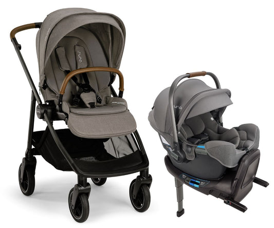 Nuna SWIV + PIPA RX Travel System Bundle - Granite / Granite