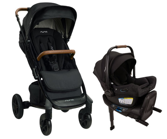 Nuna TAVO Next + PIPA Aire RX Travel System Bundle - Caviar