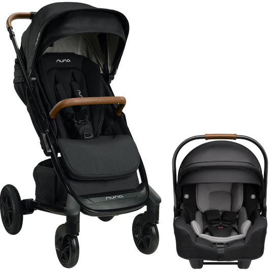 Nuna TAVO Next + Pipa Rx Travel System Bundle - Caviar