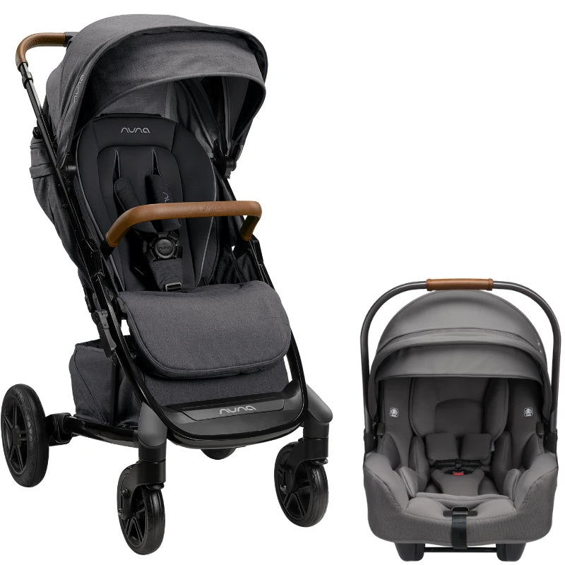 Nuna TAVO Next + Pipa Rx Travel System Bundle - Granite