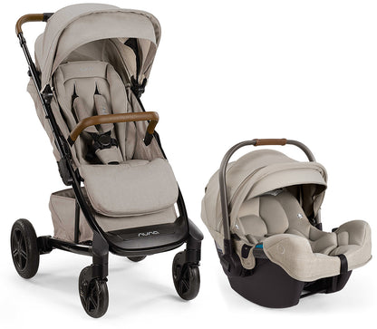 Nuna TAVO Next + PIPA RX Travel System Bundle - Hazelwood