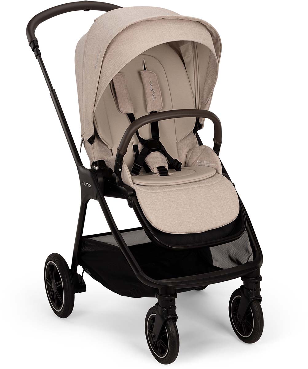 Nuna TRIV Next Compact Stroller - Biscotti