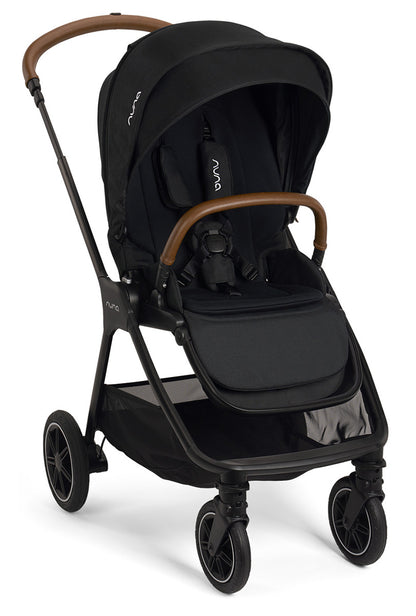 Nuna TRIV Next Compact Stroller - Caviar