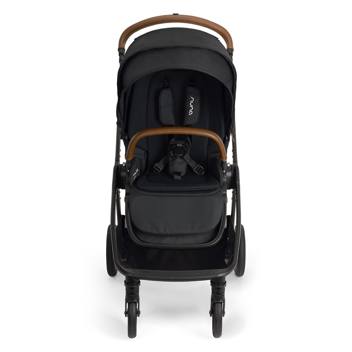 Nuna TRIV Next Compact Stroller - Caviar