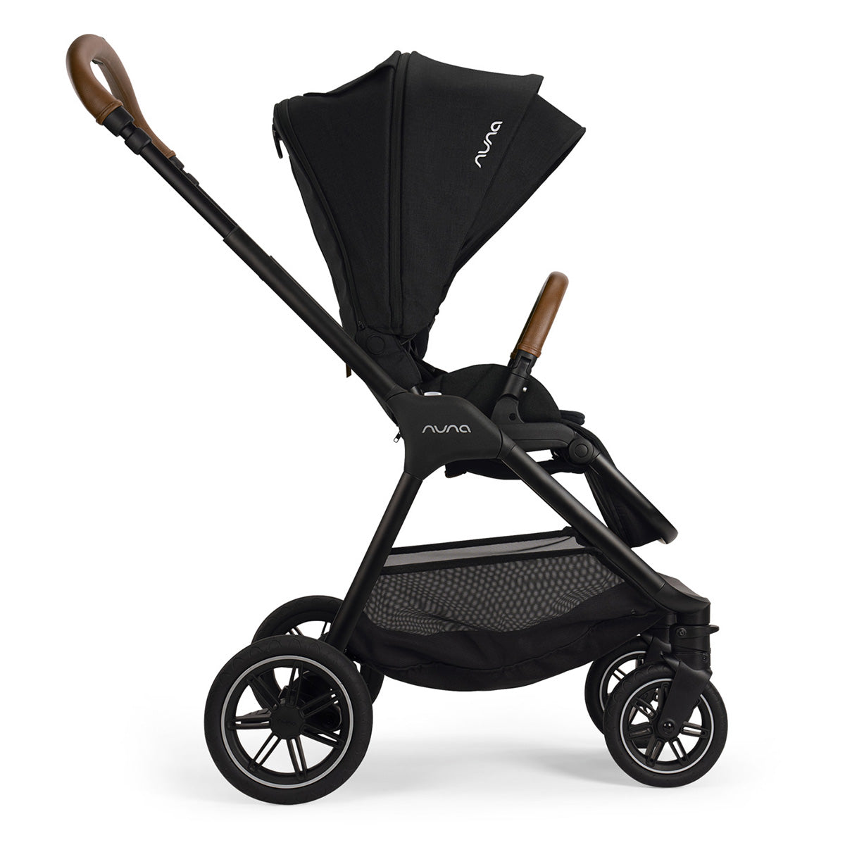 Nuna TRIV Next Compact Stroller - Caviar