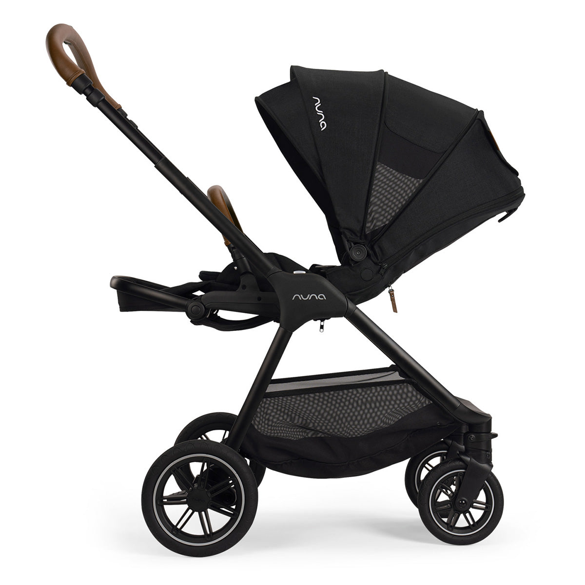 Nuna TRIV Next Compact Stroller - Caviar