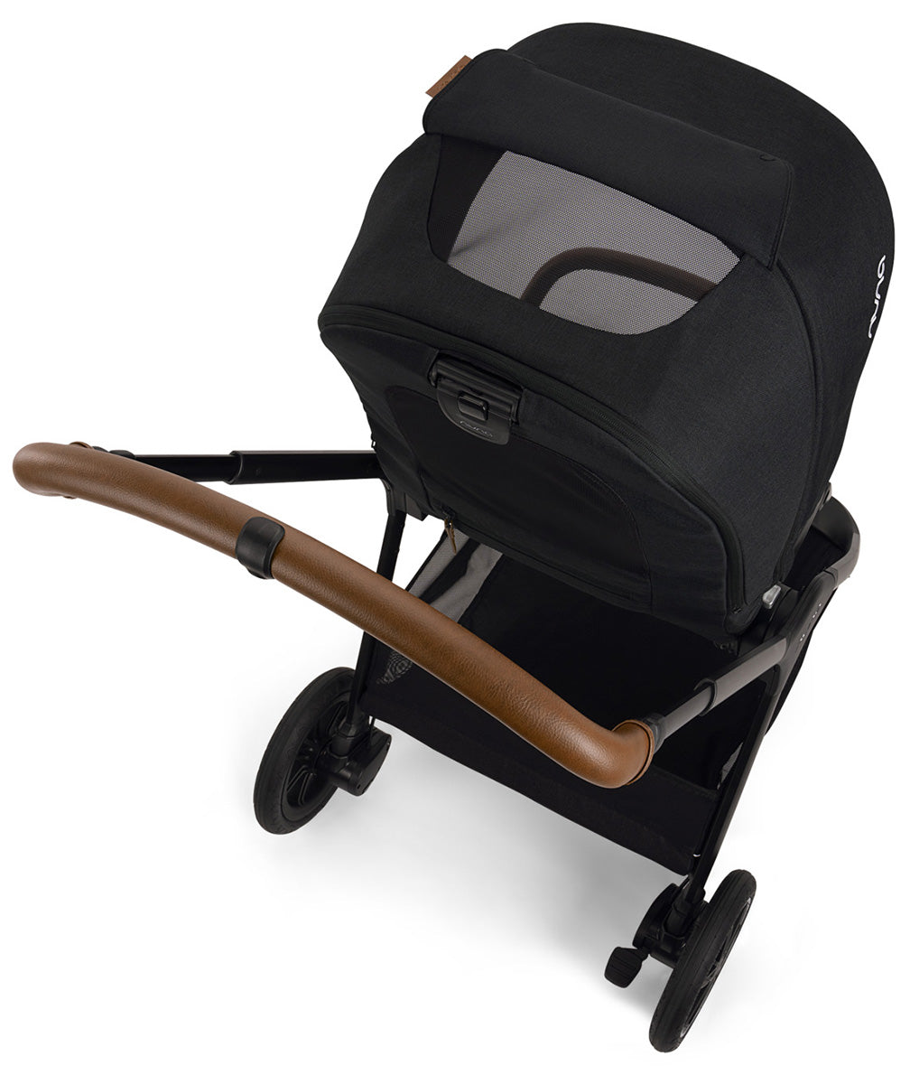 Nuna TRIV Next Compact Stroller - Caviar