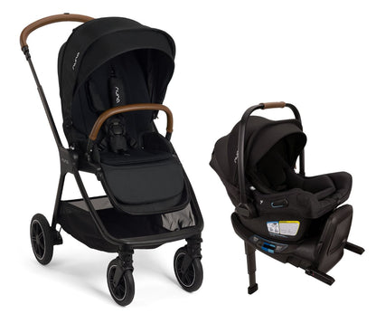 Nuna TRIV Next + PIPA Aire RX Travel System Bundle - Caviar