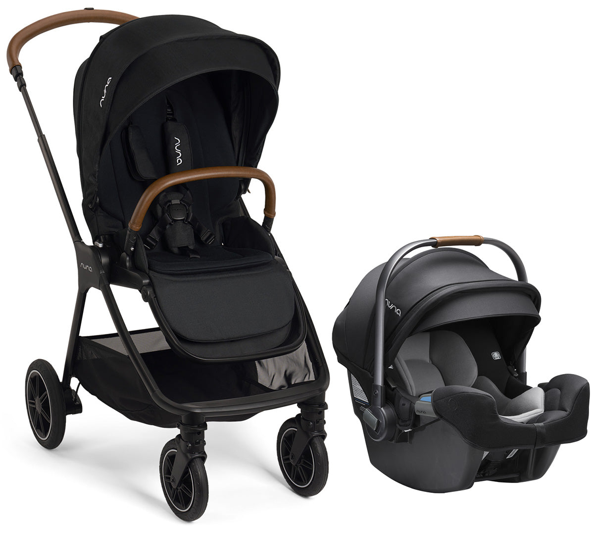 Nuna TRIV Next + PIPA RX Travel System Bundle - Caviar