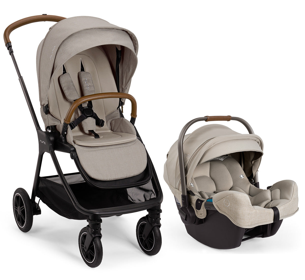 Nuna TRIV Next + PIPA RX Travel System Bundle - Hazelwood