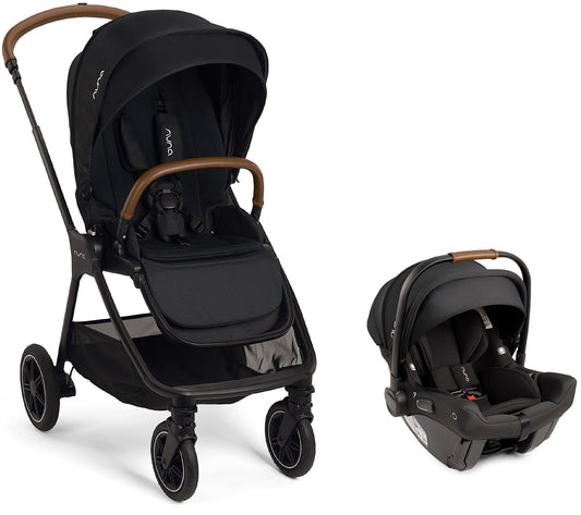 Nuna TRIV next + PIPA urbn Travel System - Caviar