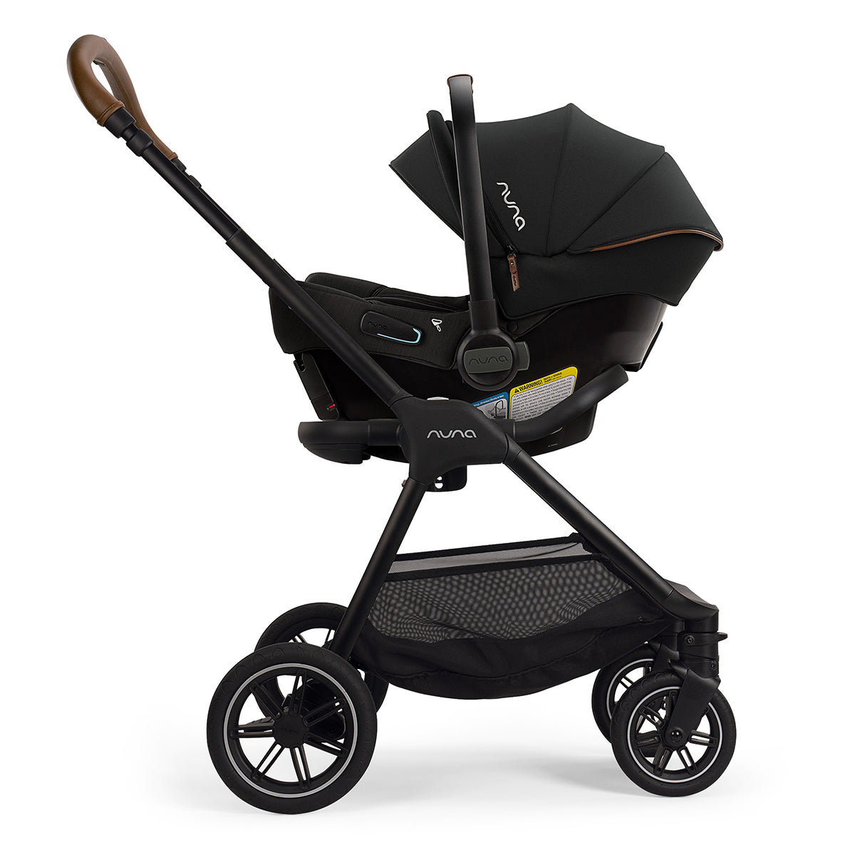 Nuna TRIV next + PIPA urbn Travel System - Caviar